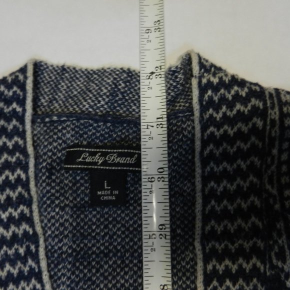 Lucky Brand: Duster Cardigan Sweater - Picture 8 of 11